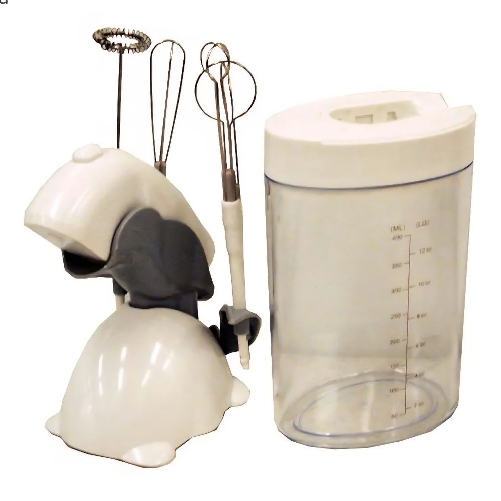 Portable Power Mixer 4 Function with Accessories. Think Tank Technology